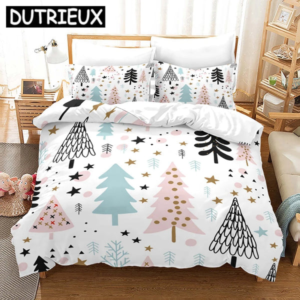 New Merry Christmas 3D Printed Bedding Sets