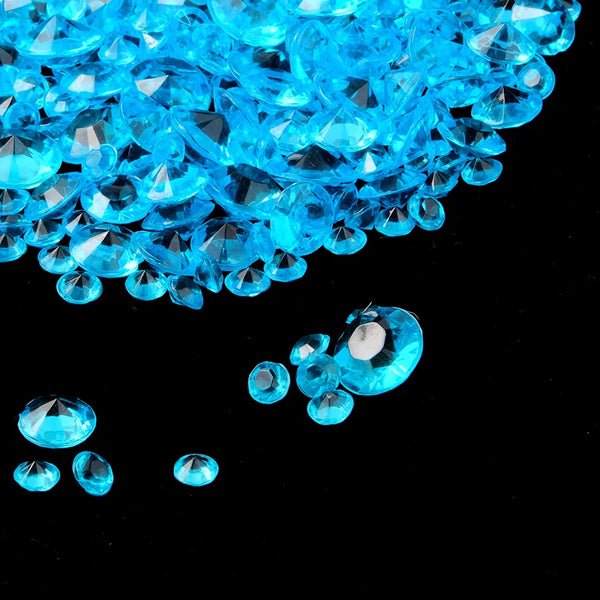 2100 Pcs Size 4.5mm/8mm/10mm Acrylic Crystals