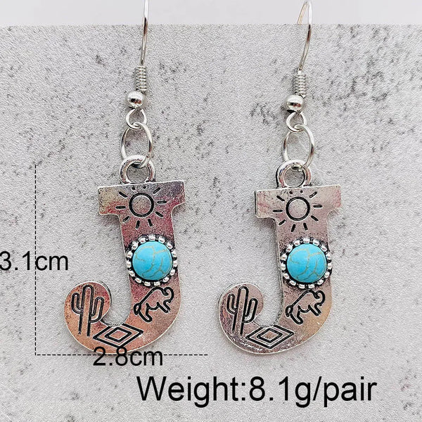 Western Earrings - jenshomeandgardendecor