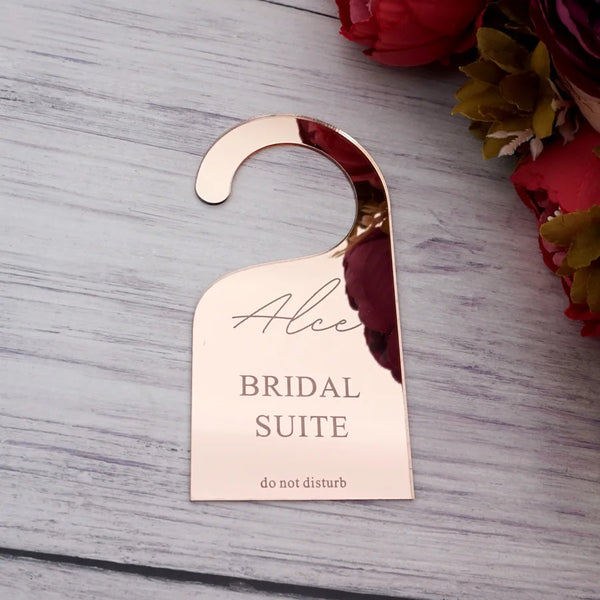 1pcs Customized Wedding Door Sign