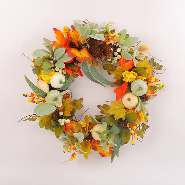 Autumn Door Wreath