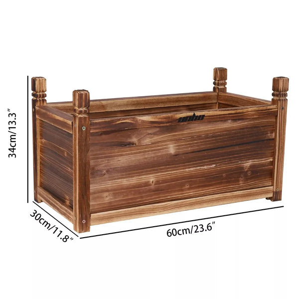 Wooden Garden Bed Planter Vegetable Box 12 "24" 36"