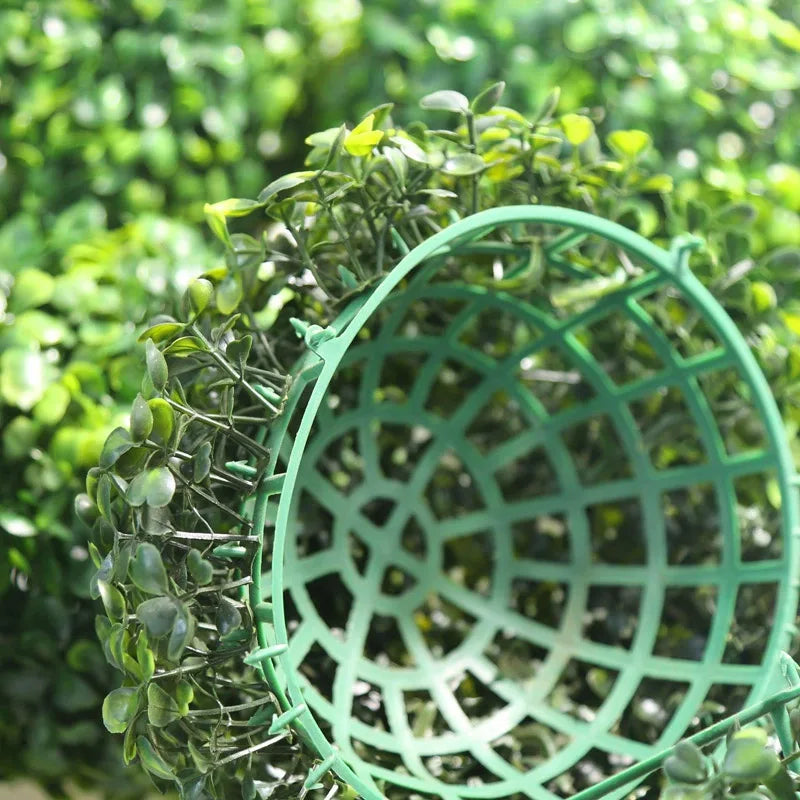 10-28cm Artificial Grass Topiary Balls