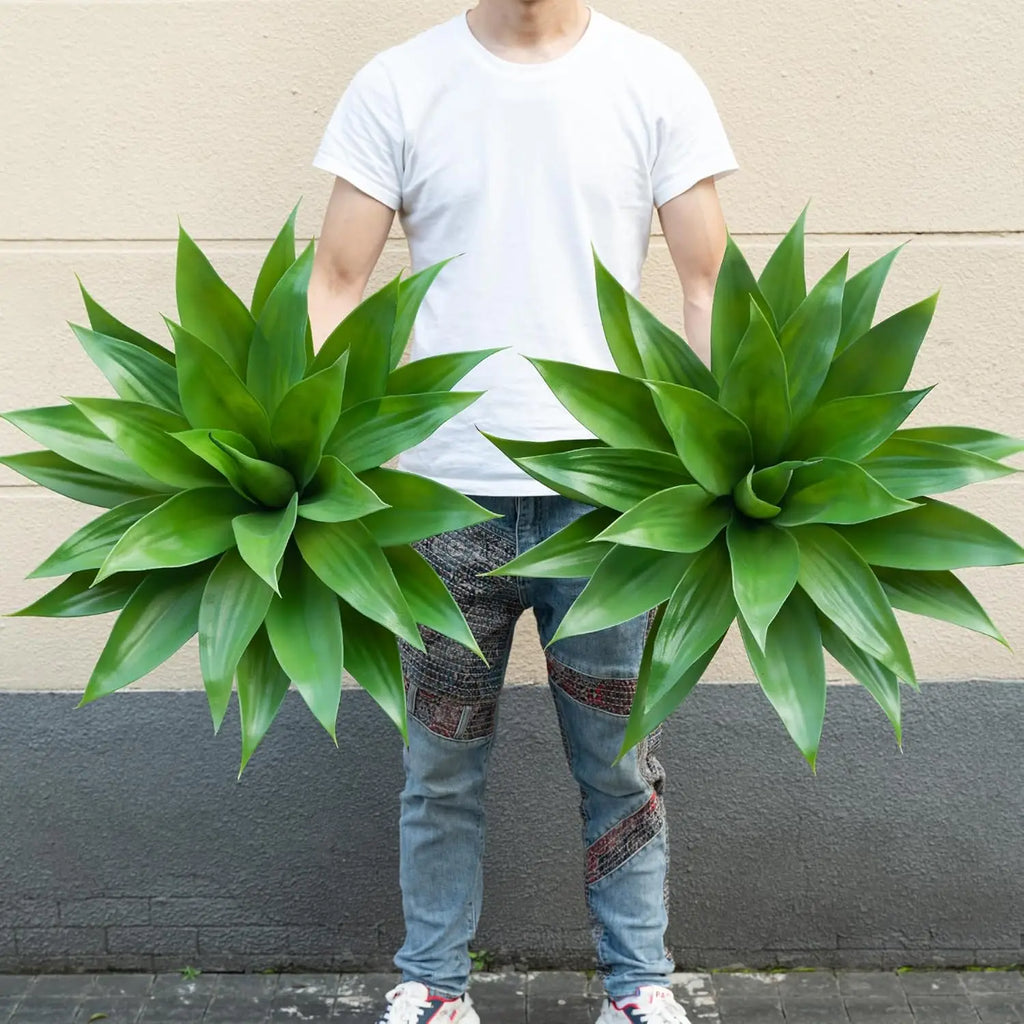 Artificial Agave Plants UV Resistant
