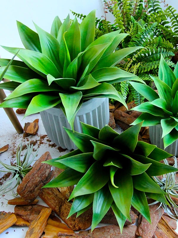 Artificial Agave Plants UV Resistant