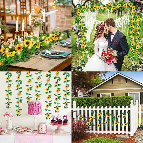 Sunflower Garland