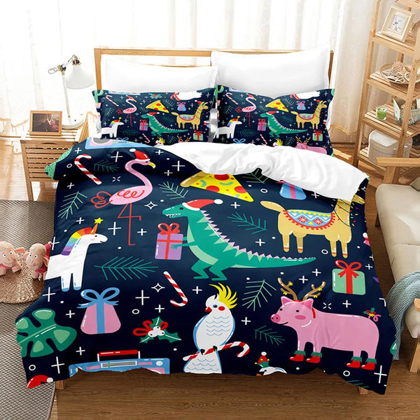 Christmas Bedding Sets