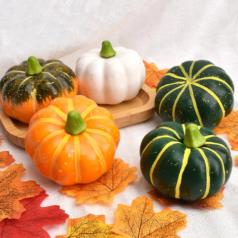 4pcs Pumpkin Decor