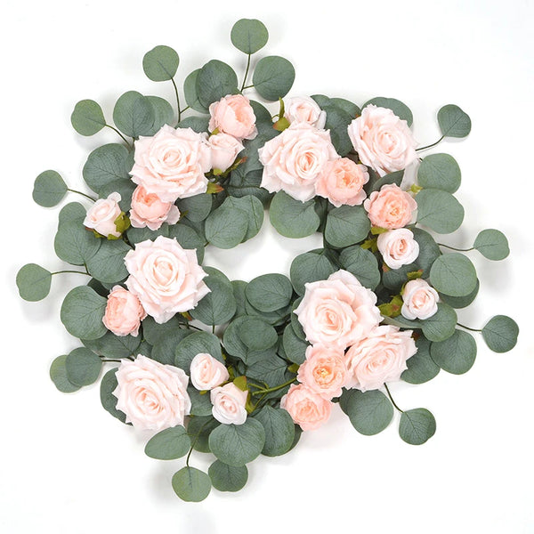 Eucalyptus Wreath or Garland Decor - jenshomeandgardendecor