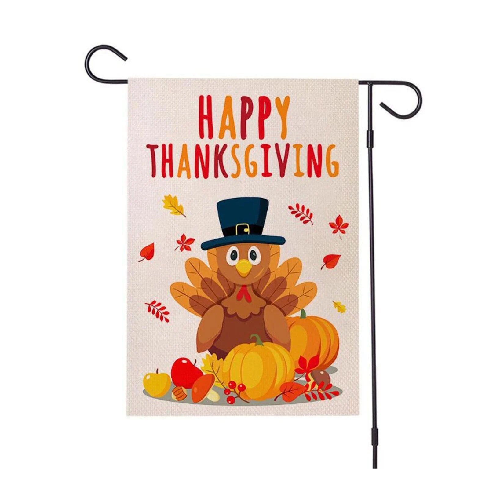 Thanksgiving Garden Flag - jenshomeandgardendecor