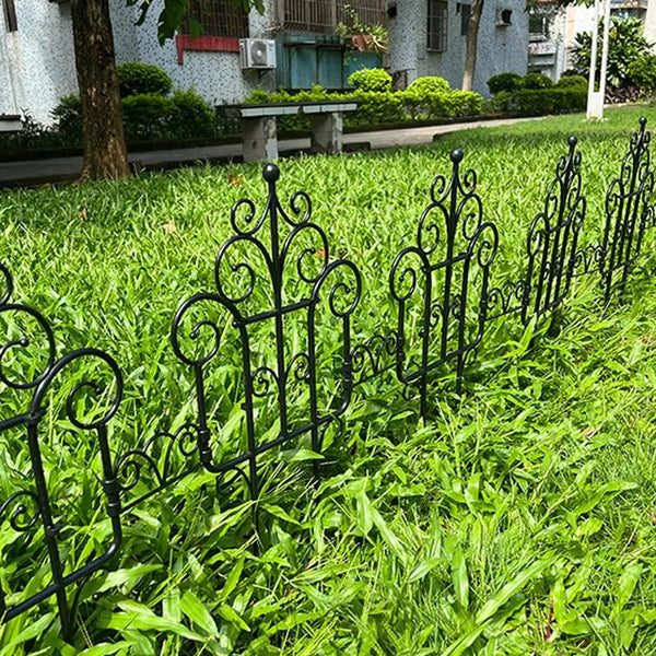 10pcs Decorative Garden Fence - jenshomeandgardendecor