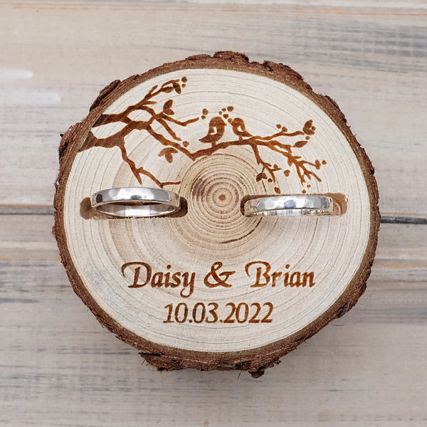 Custom Wedding Ring Box