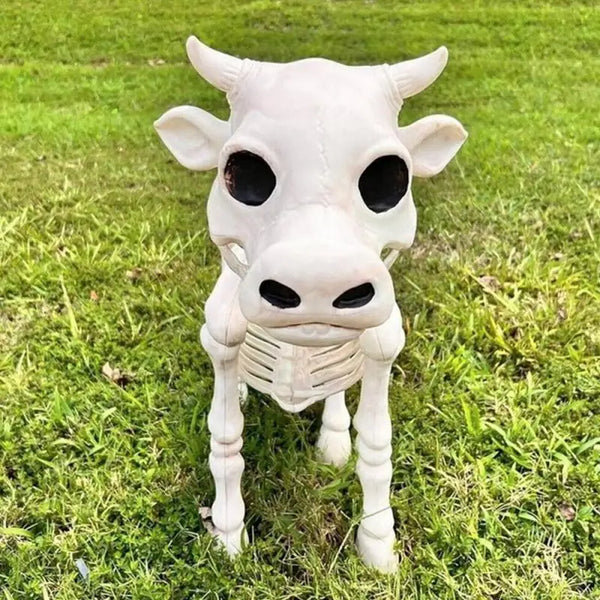 New Halloween Animal Skeletons - Bat, Cow, Horse