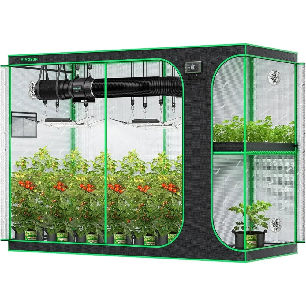 Garden Hydroponic Plants Grow Tent - jenshomeandgardendecor