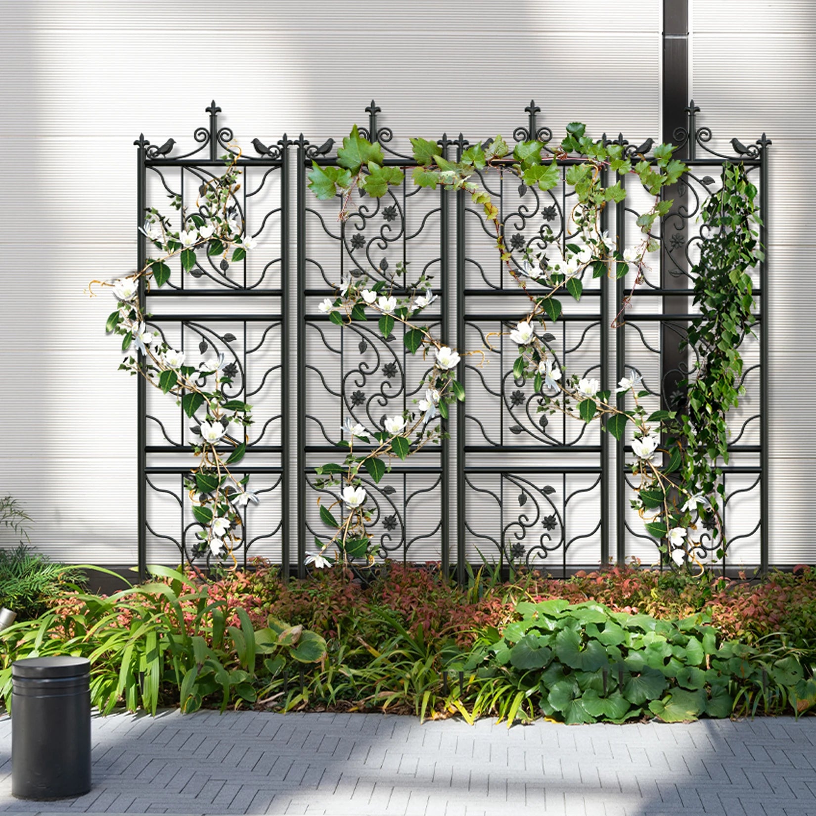 71 inch Garden Trellis - jenshomeandgardendecor