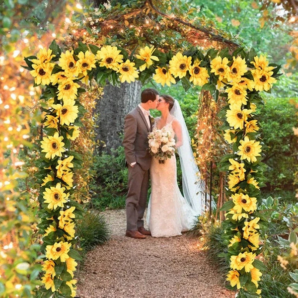 Sunflower Garlands