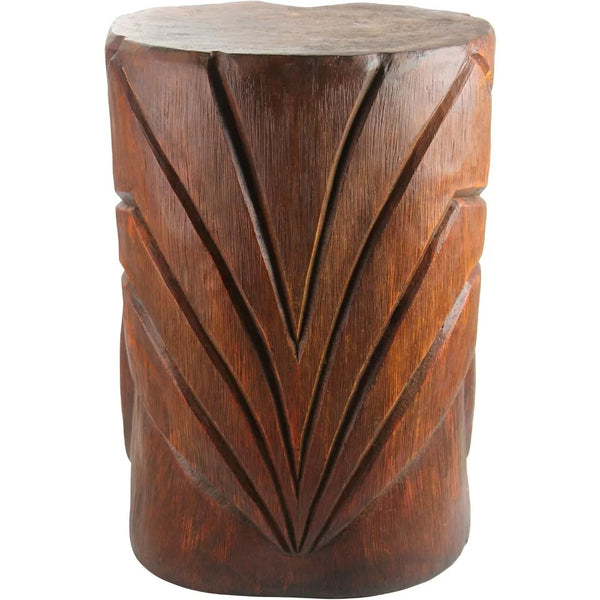 Outdoor Side Table Statue Grande Tiki Spirit Face