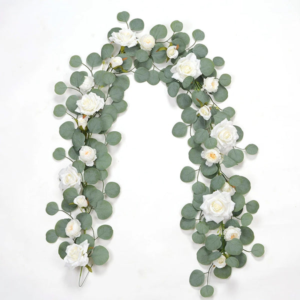 Eucalyptus Wreath or Garland Decor - jenshomeandgardendecor