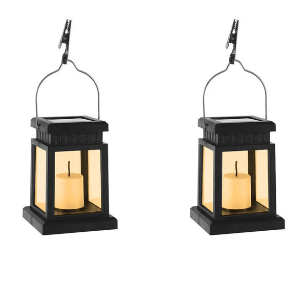 Solar Retro Palace Lantern Lights - jenshomeandgardendecor