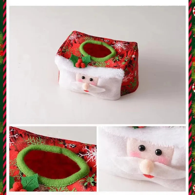 Christmas Kleenex Cover