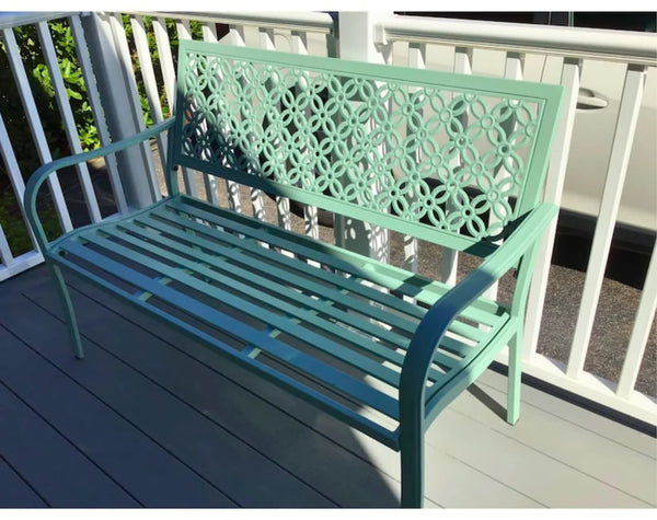 49,5” Outdoor Garden Bench - jenshomeandgardendecor