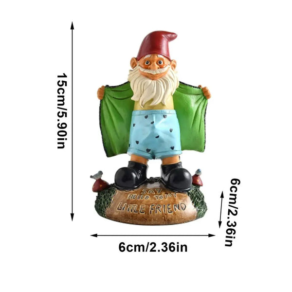 Creative Gnome Garden Statues - jenshomeandgardendecor