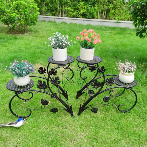 2PCS Classic Tall Plant Stand - jenshomeandgardendecor