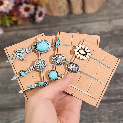 Western Hair Clip Accessories - jenshomeandgardendecor