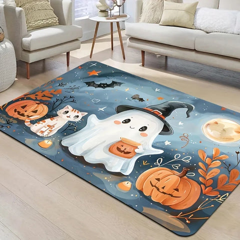 Ghost Carpet for Children's Bedroom Halloween Decoration