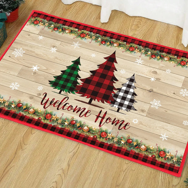 Decorative Merry Christmas Door Mat