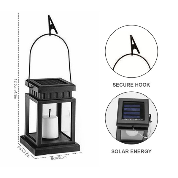 Solar Retro Palace Lantern Lights - jenshomeandgardendecor