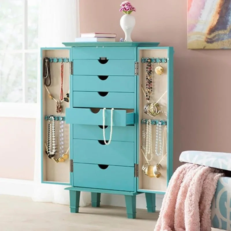 Fully Locking Jewelry Organization Storage - jenshomeandgardendecor