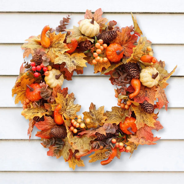 40cm Thanksgiving Harvest Wreath