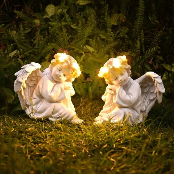 Juliahestia Angel Statue Garden Decor - jenshomeandgardendecor