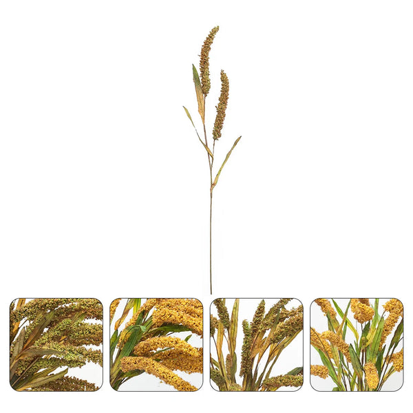 Dried Millet Artificial Plant Decoration