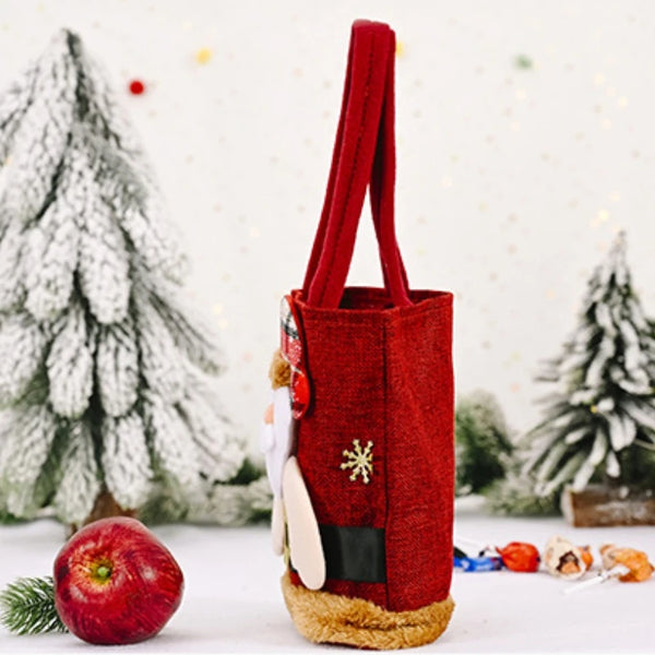 20PCS Christmas Tote Bags