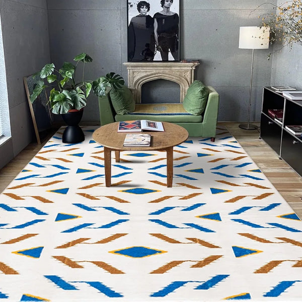 Modern Geometric BoBo Rug 8x10 - jenshomeandgardendecor