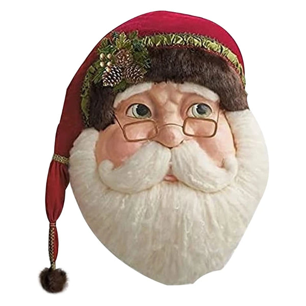 Wooden Christmas Santa