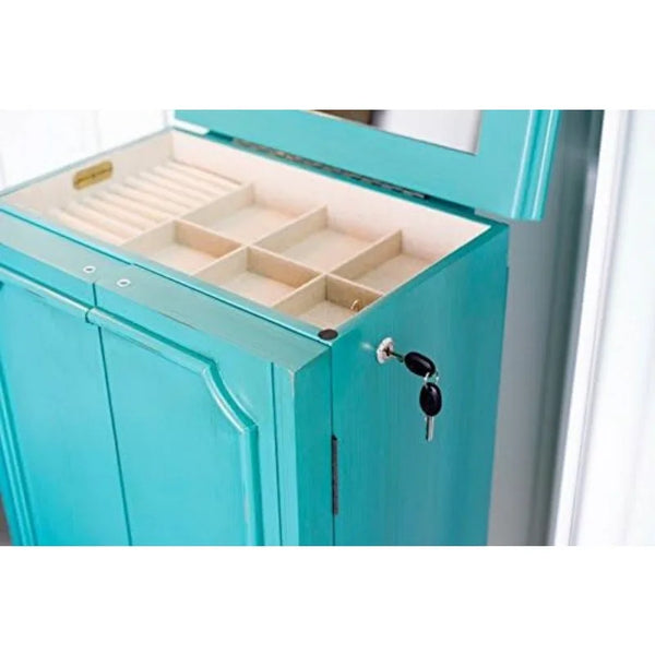 Fully Locking Jewelry Organization Storage - jenshomeandgardendecor