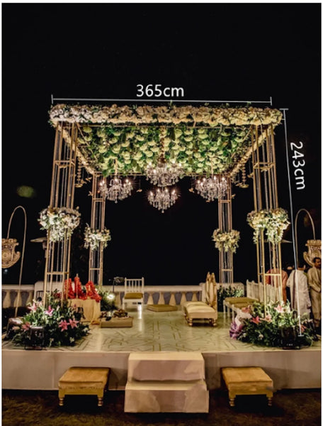 Fashion Pavilion Wedding Backdrop