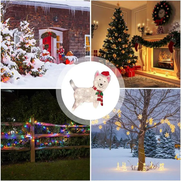 Christmas Yard Signs With Lights - jenshomeandgardendecor