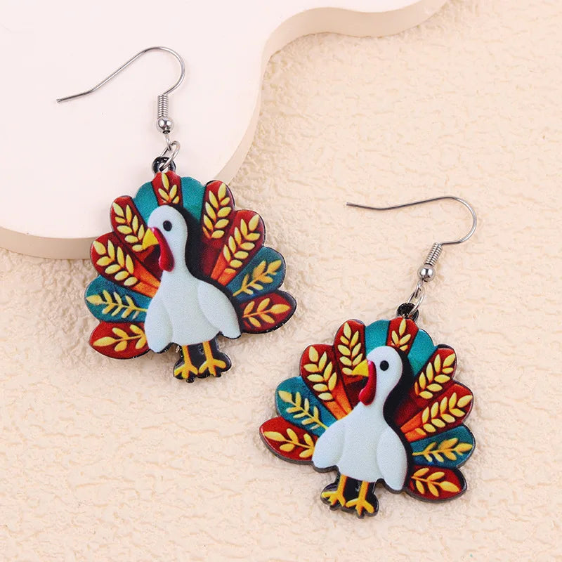 Thanksgiving Earrings