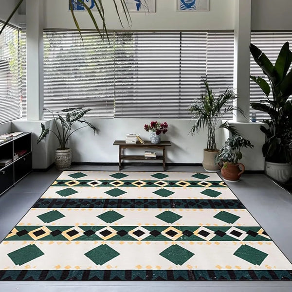 Modern Geometric BoBo Rug 8x10 - jenshomeandgardendecor