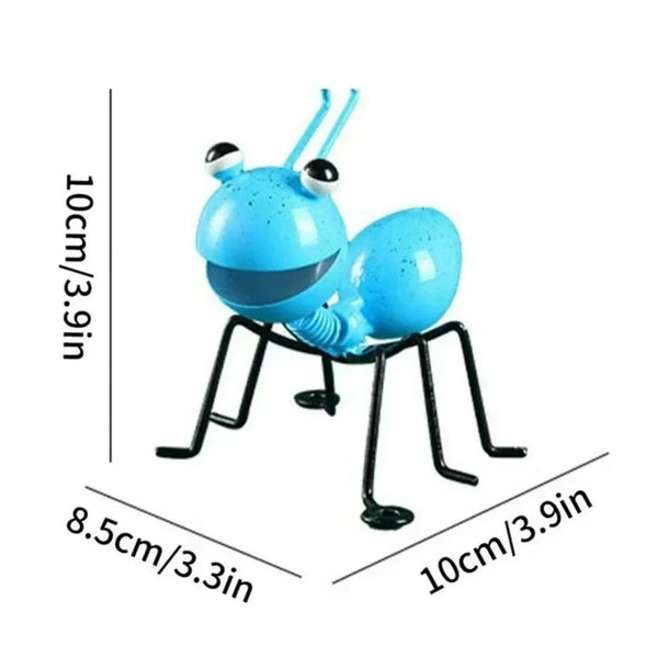 3D Metal Ants Garden Ornaments