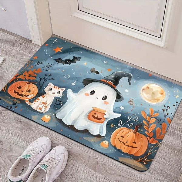 Ghost Carpet for Children's Bedroom Halloween Decoration