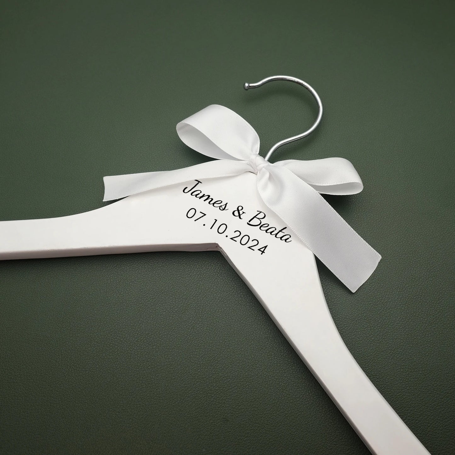 Personalized Wedding Hanger Set