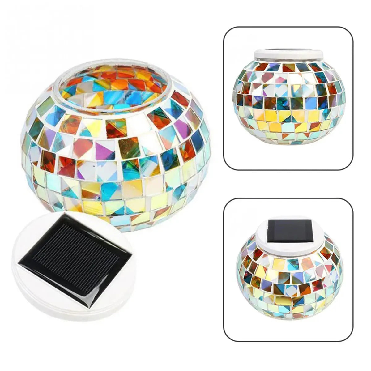 Mosaic Solar Light Outdoor decoration - jenshomeandgardendecor