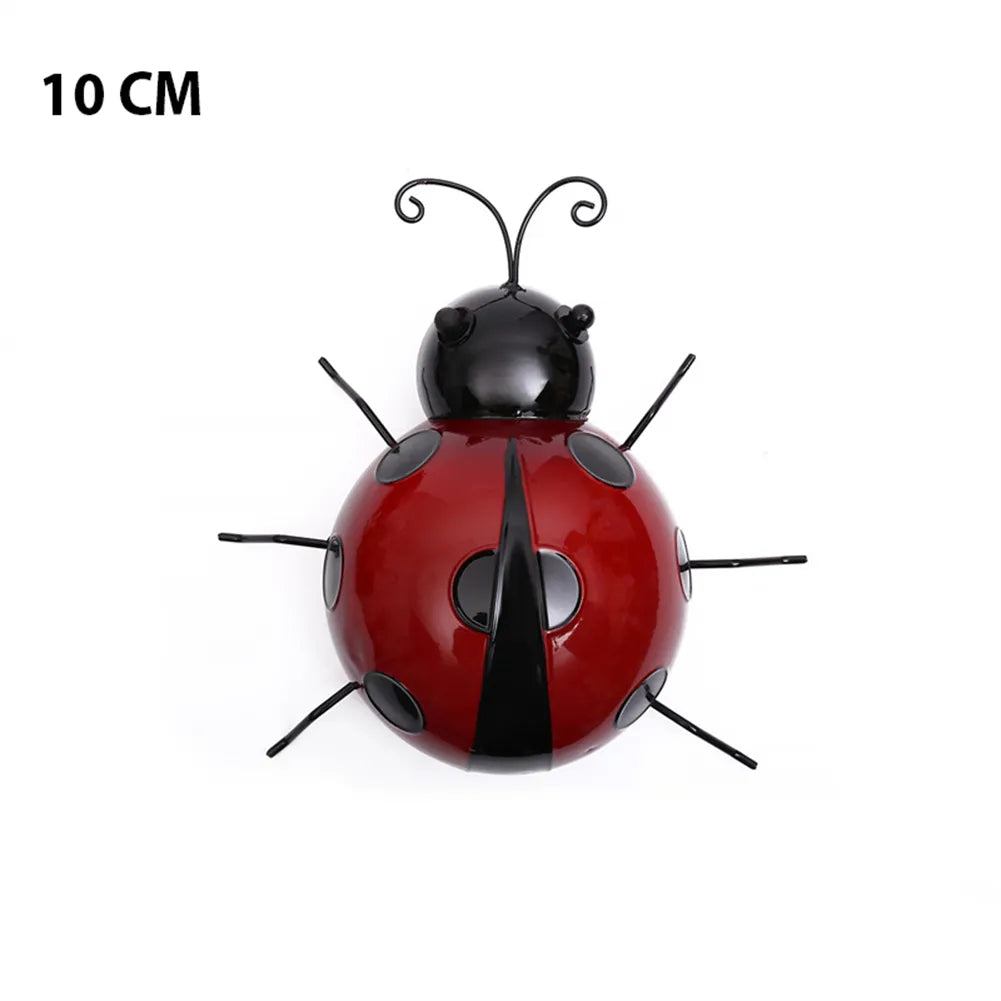 3D Metal Ladybugs - jenshomeandgardendecor