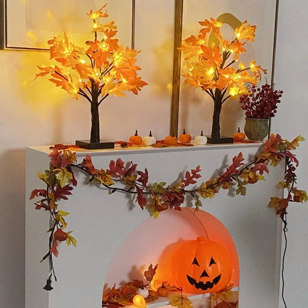 Halloween Led Tree