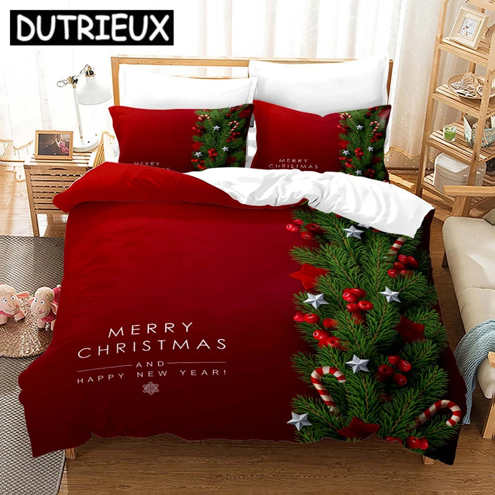 New Merry Christmas 3D Printed Bedding Sets